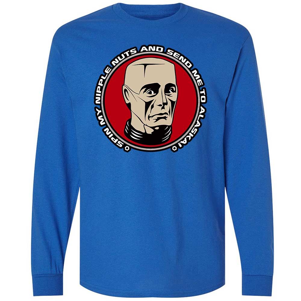Long Sleeve T-Shirt - 1XEG5315 - Royal - 3