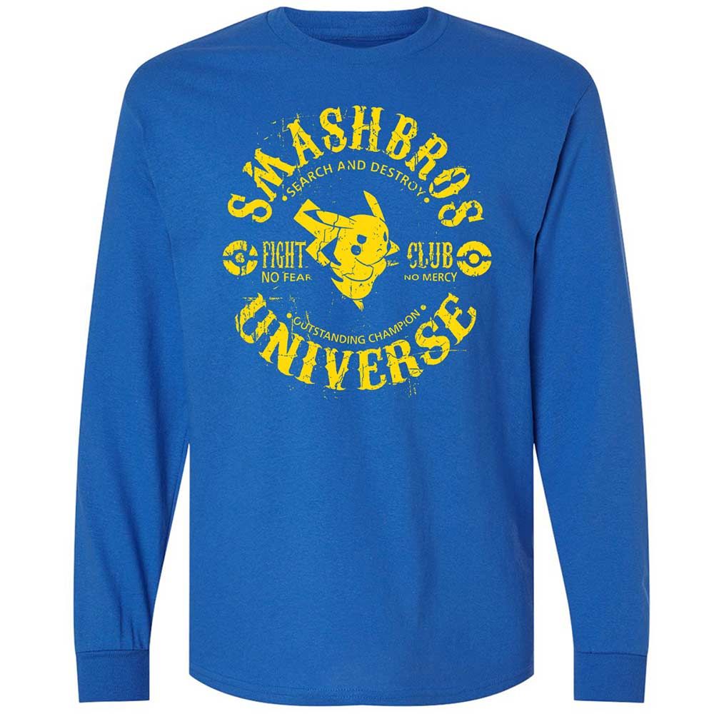 Long Sleeve T-Shirt - C2CP6DWS - Royal - 3
