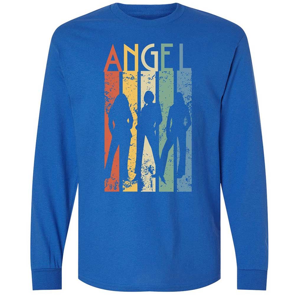 Long Sleeve T-Shirt - WJ6KZSRD - Royal - 3