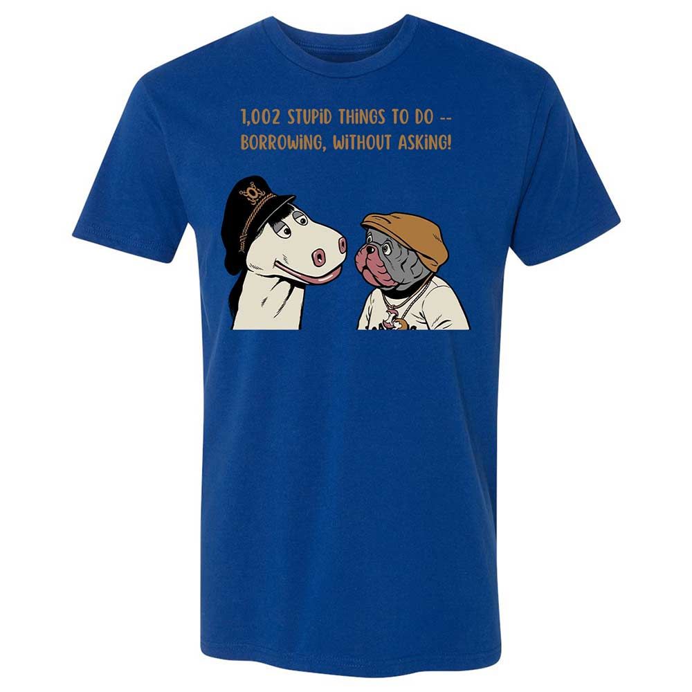 Premium Unisex T-Shirt - 87JFFJ24 - Royal - 3