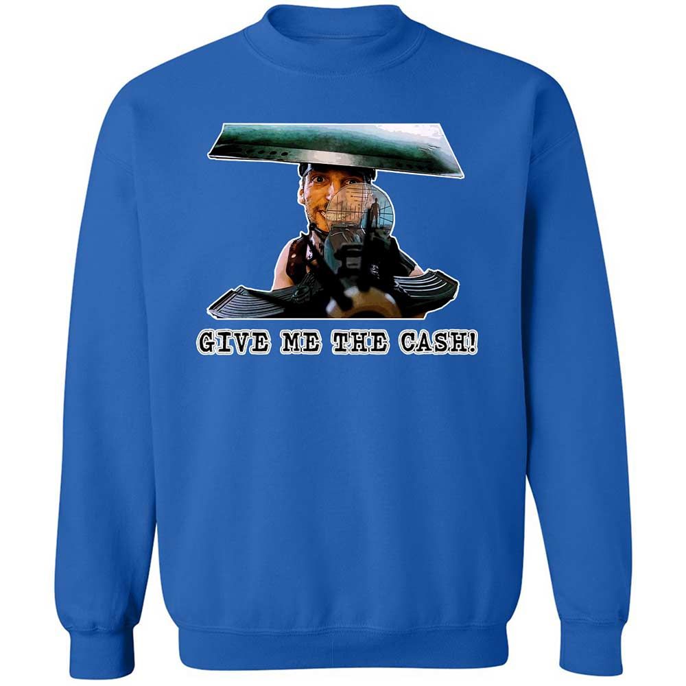 Classic Unisex Sweatshirt - EYFY94ED - Royal - 3