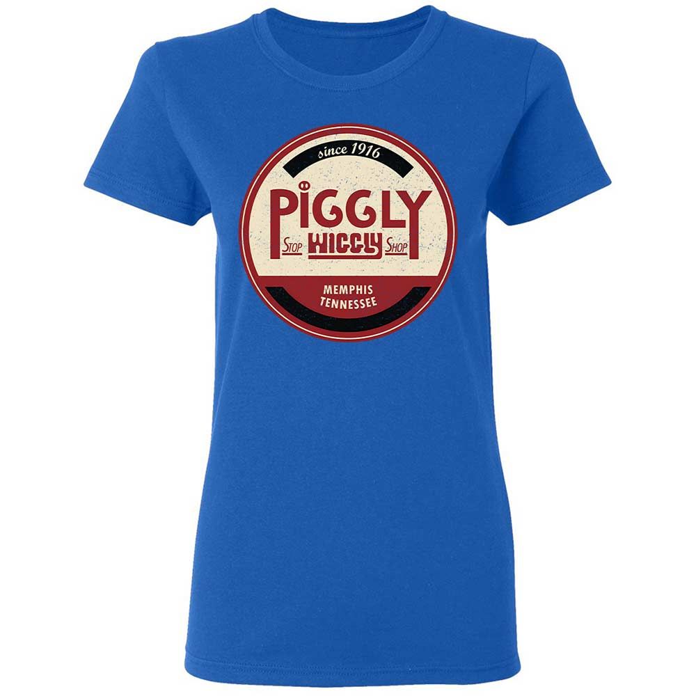 Women's T-Shirt - Y6Y3U5LJ - Royal - 3