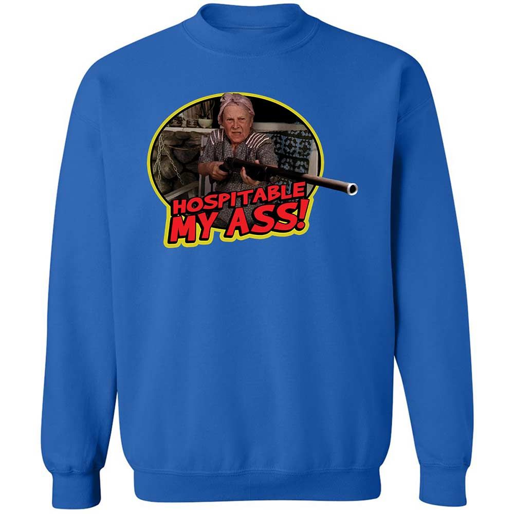 Classic Unisex Sweatshirt - 6HE8HRY5 - Royal - 3