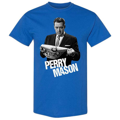 Classic Unisex T-Shirt - A91HZ6CG - Royal - 3
