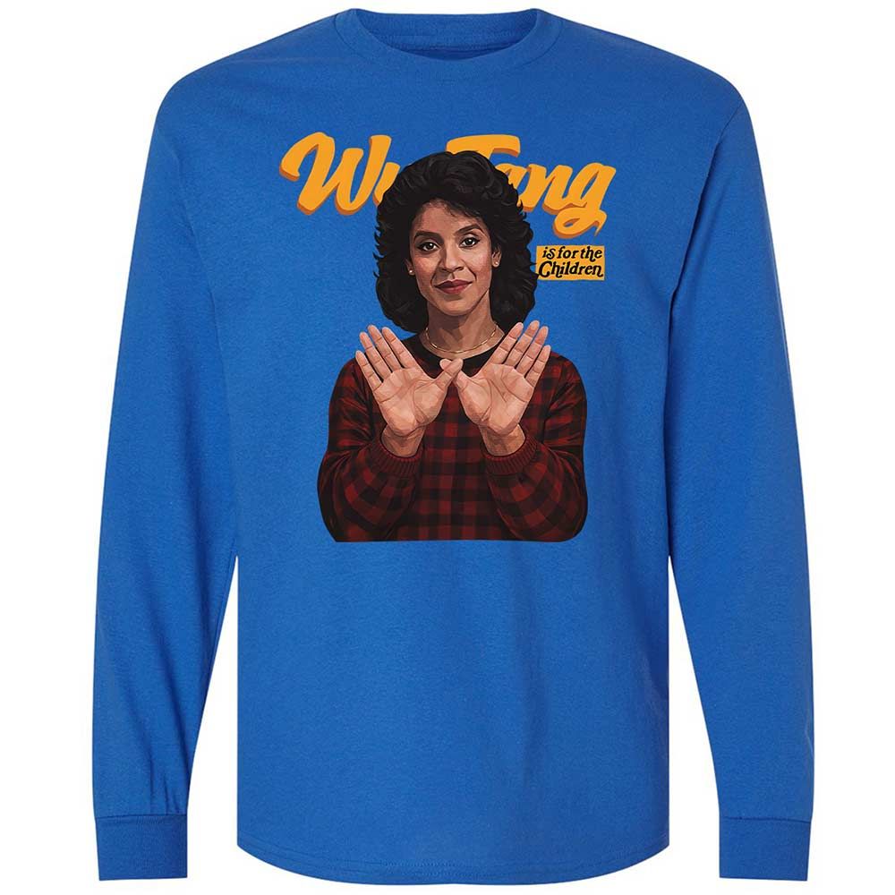 Long Sleeve T-Shirt - AXKW8EAC - Royal - 3