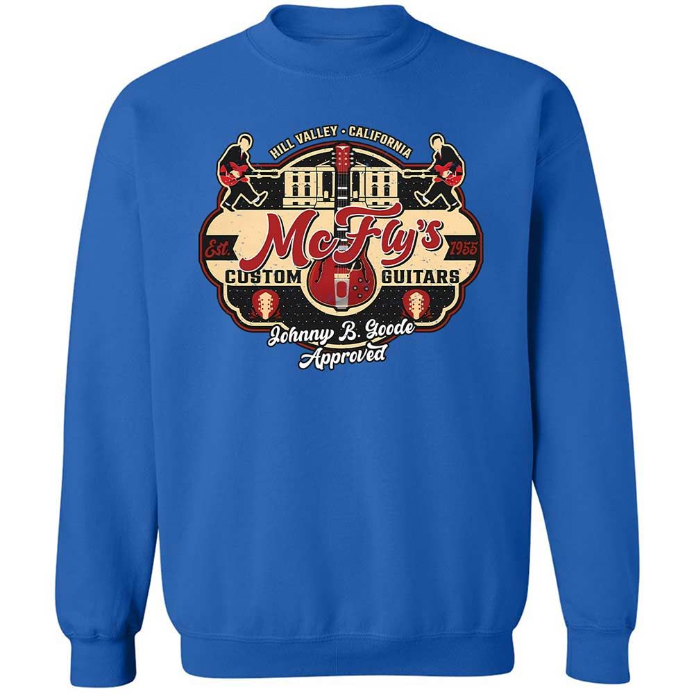 Classic Unisex Sweatshirt - 499VVSEE - Royal - 3