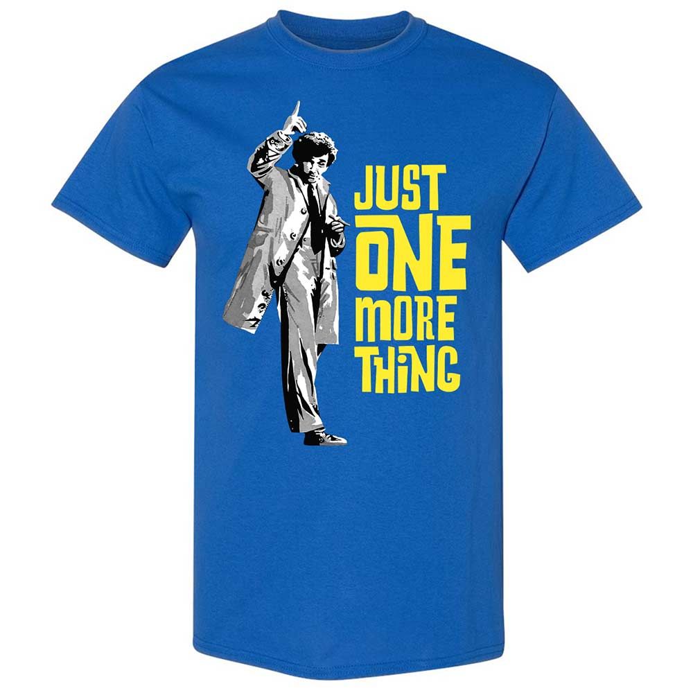 Just One More Thing - Royal - 3