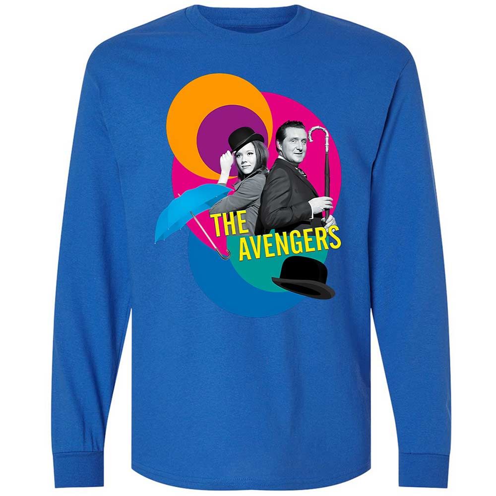 Long Sleeve T-Shirt - P31VW5X2 - Royal - 3