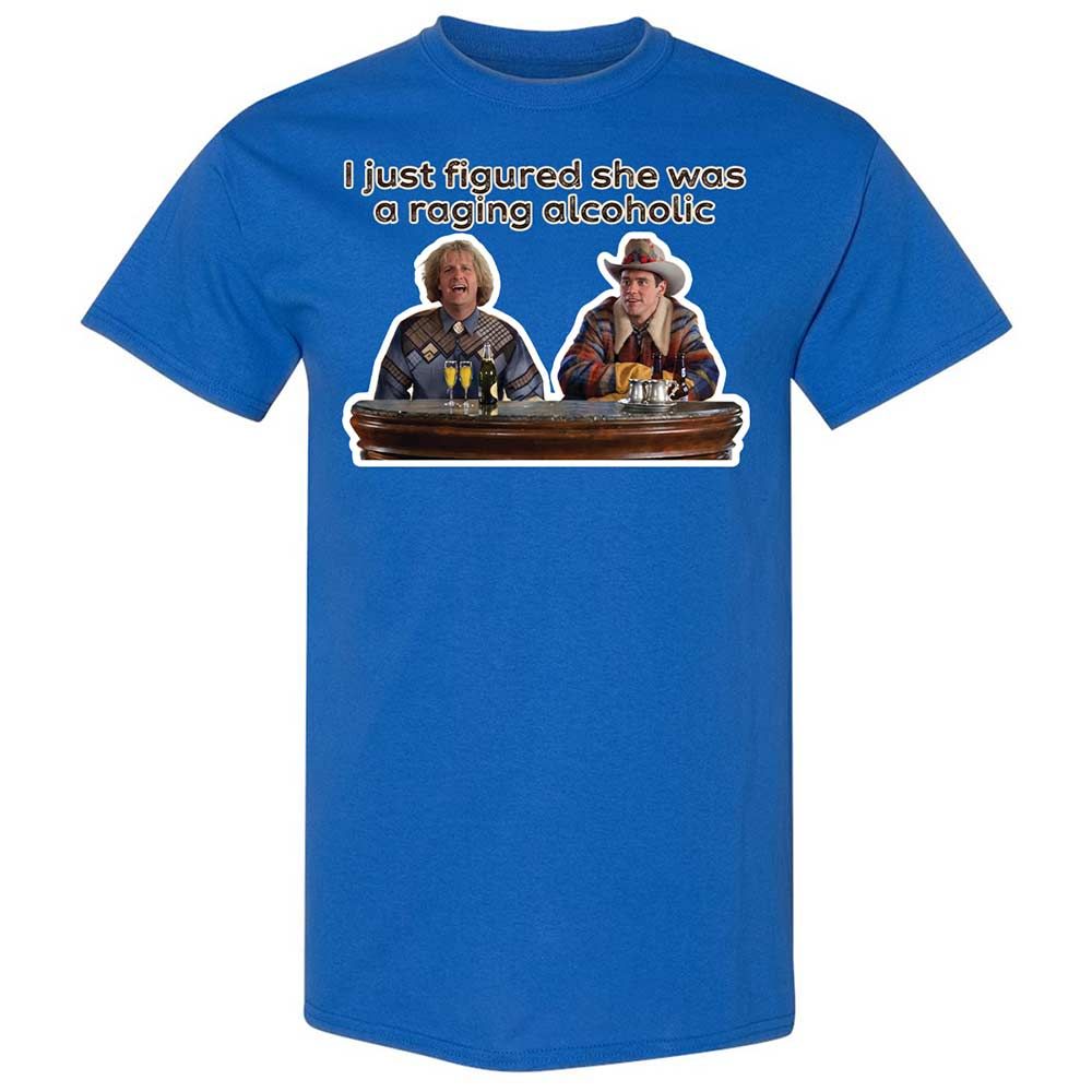 Classic Unisex T-Shirt - QM7CNM9N - Royal - 3