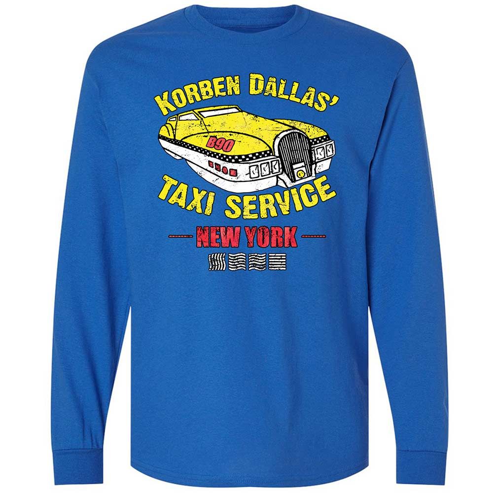 Long Sleeve T-Shirt - TT12AHC9 - Royal - 3
