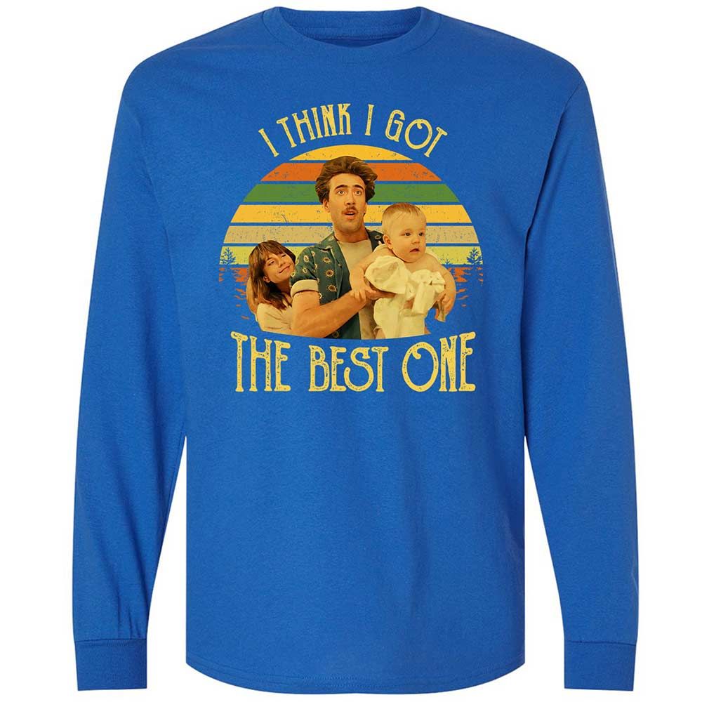 Long Sleeve T-Shirt - 4Z19H5B1 - Royal - 3