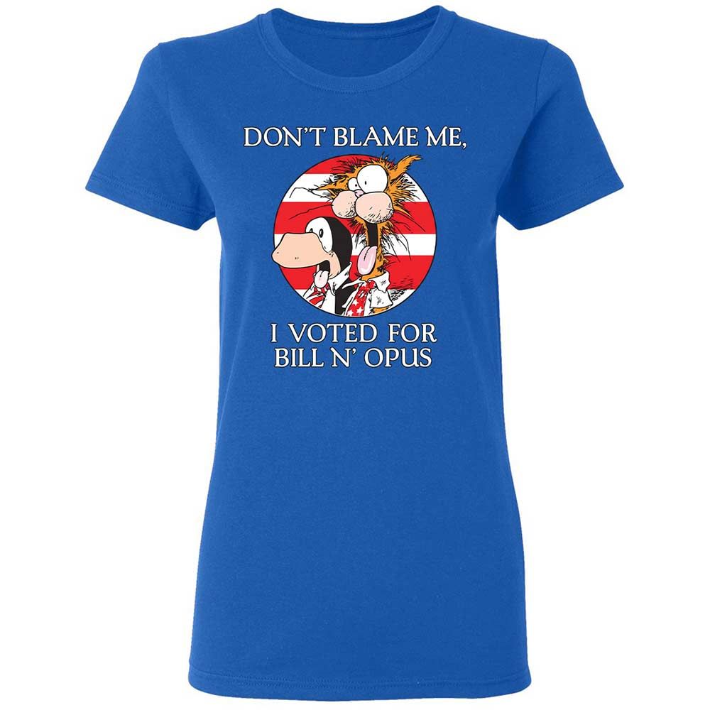 Don't Blame Me - Royal - 3