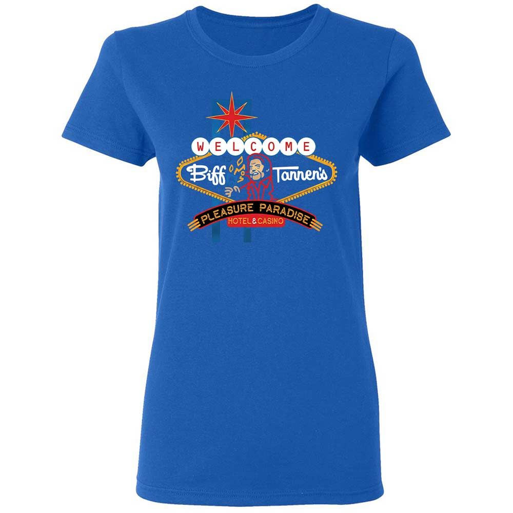 Women's T-Shirt - YPNWW4X1 - Royal - 3