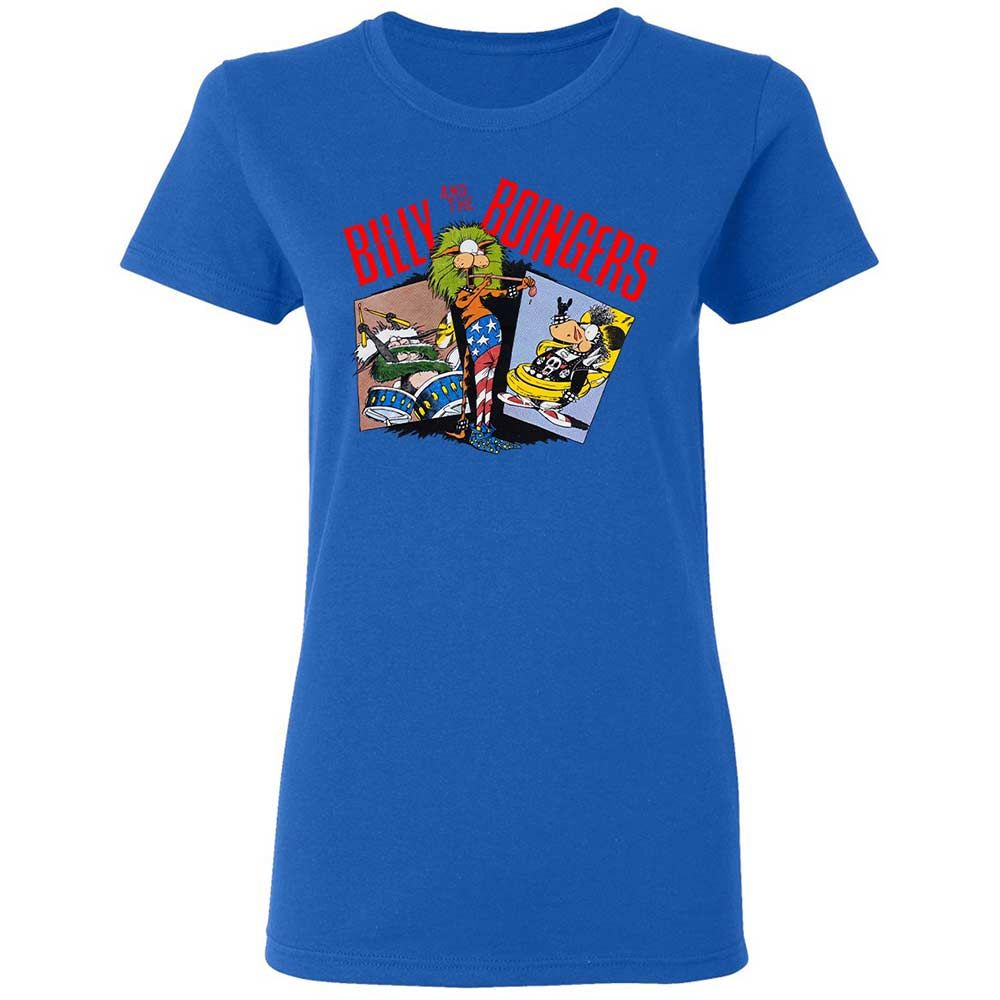 Women's T-Shirt - YJW1FTEC - Royal - 3