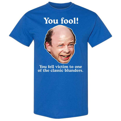 Classic Unisex T-Shirt - HTU2CDVK - Royal - 3