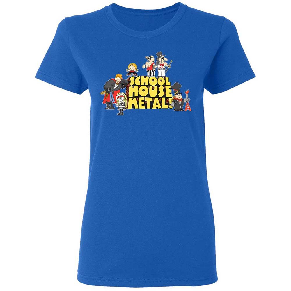 School House Metal - Royal - 3