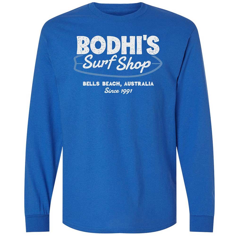 Long Sleeve T-Shirt - SZXF2U1R - Royal - 3