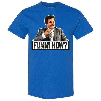 Classic Unisex T-Shirt - 1C64LLW6 - Royal - 3
