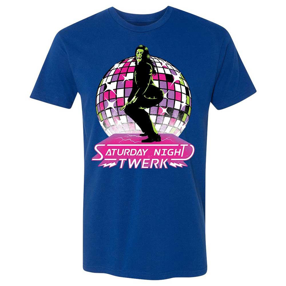 Saturday Night Twerk - Royal - 3