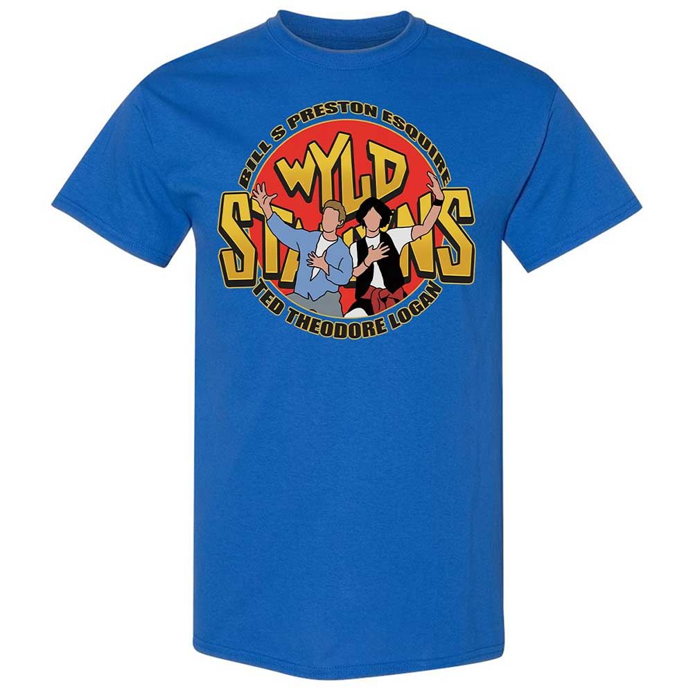 Classic Unisex T-Shirt - FV8PE1JQ - Royal - 3