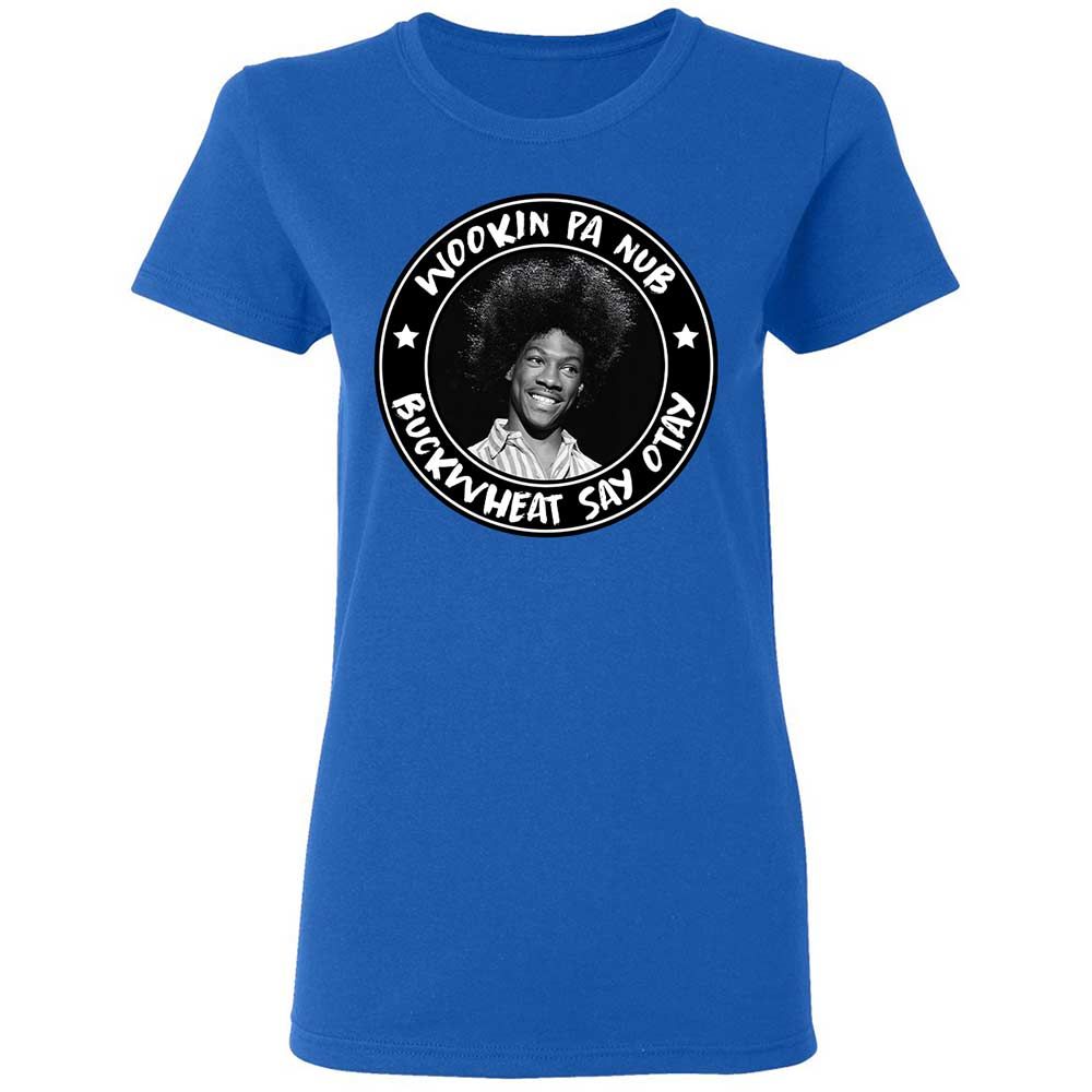 Buckwheat Say Otay - Royal - 3