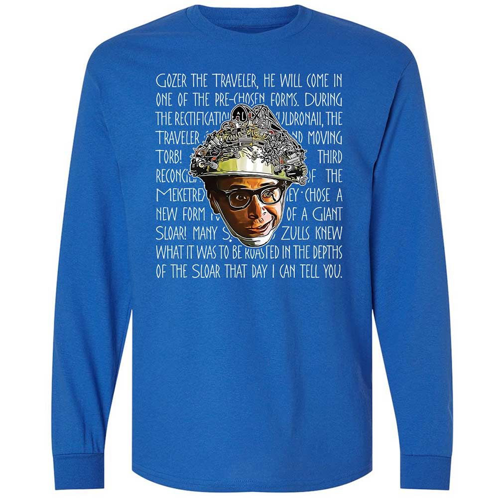 Long Sleeve T-Shirt - MBR528GN - Royal - 3