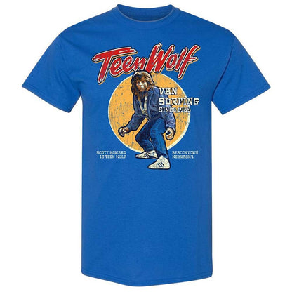 Classic Unisex T-Shirt - UNMGFGK4 - Royal - 3