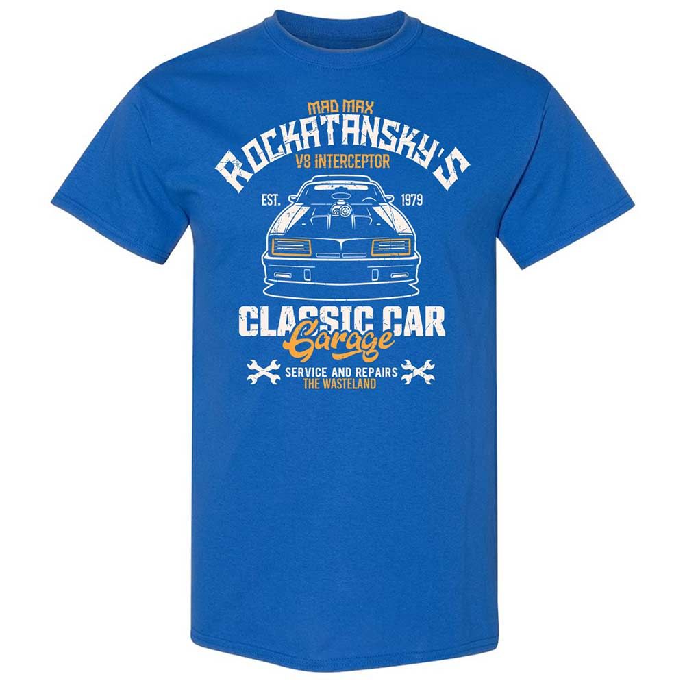 Classic Unisex T-Shirt - 21JL6Z5A - Royal - 3