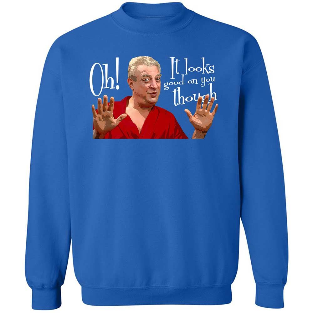 Classic Unisex Sweatshirt - 4325YL9P - Royal - 3