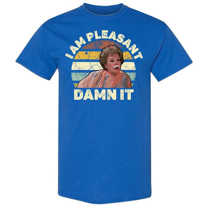Classic Unisex T-Shirt - XZJRD5VH - Royal - 3