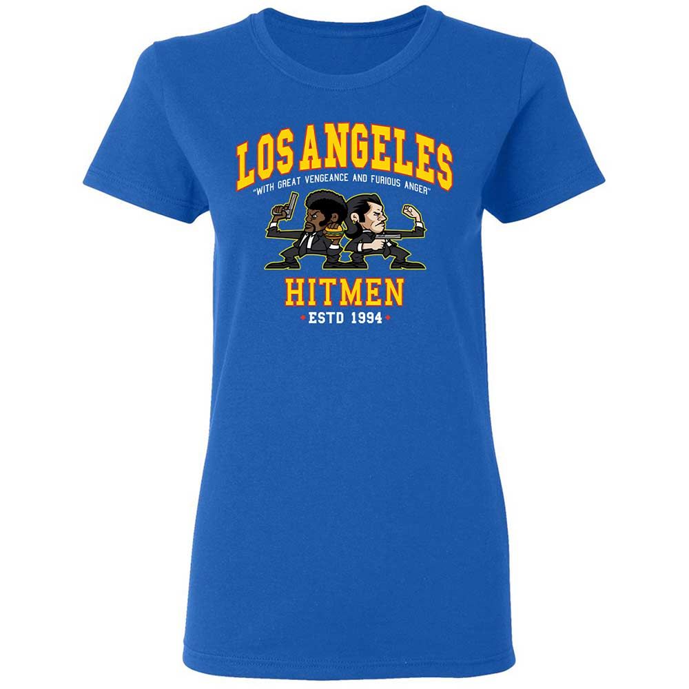 Women's T-Shirt - 18C6YAHM - Royal - 3