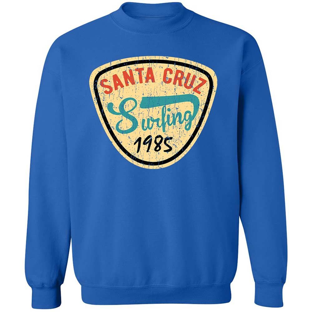 Classic Unisex Sweatshirt - VA61KQKD - Royal - 3