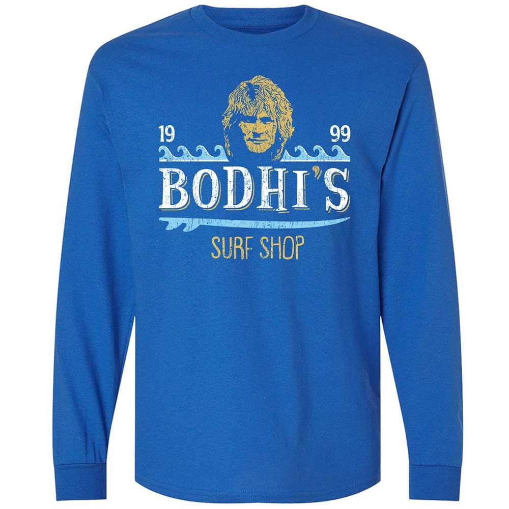 Long Sleeve T-Shirt - SNZUAY3N - Royal - 3