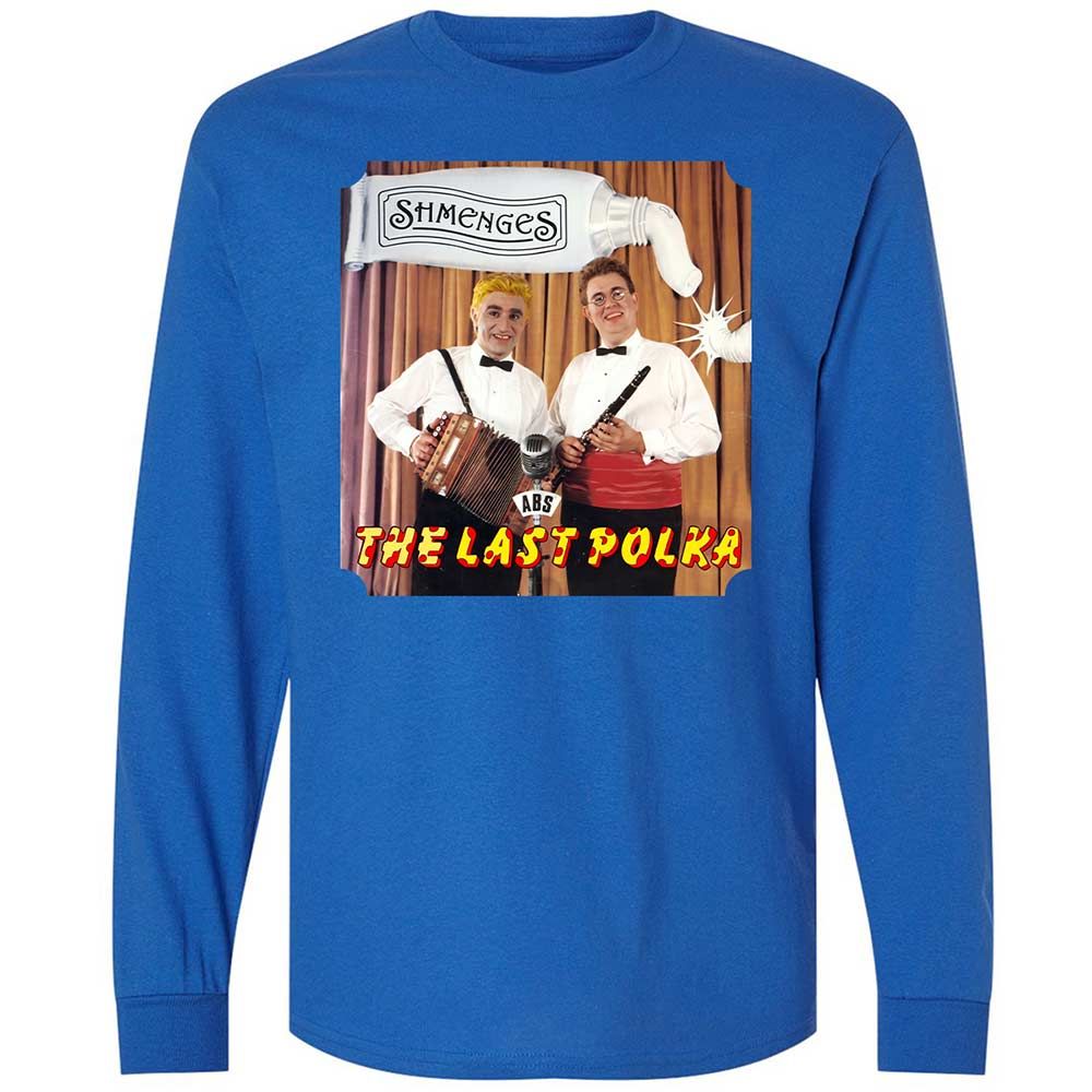 Long Sleeve T-Shirt - PAPBUUQG - Royal - 3