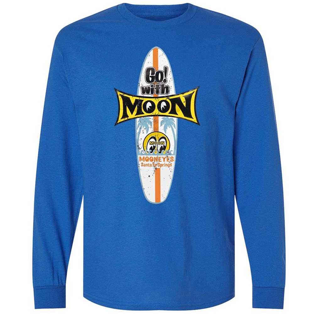 Long Sleeve T-Shirt - VTE6BCCQ - Royal - 3