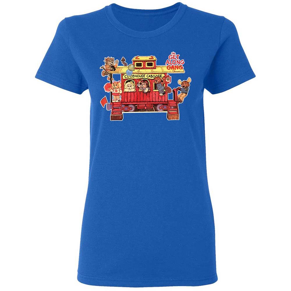 Women's T-Shirt - FWGW9HGF - Royal - 3