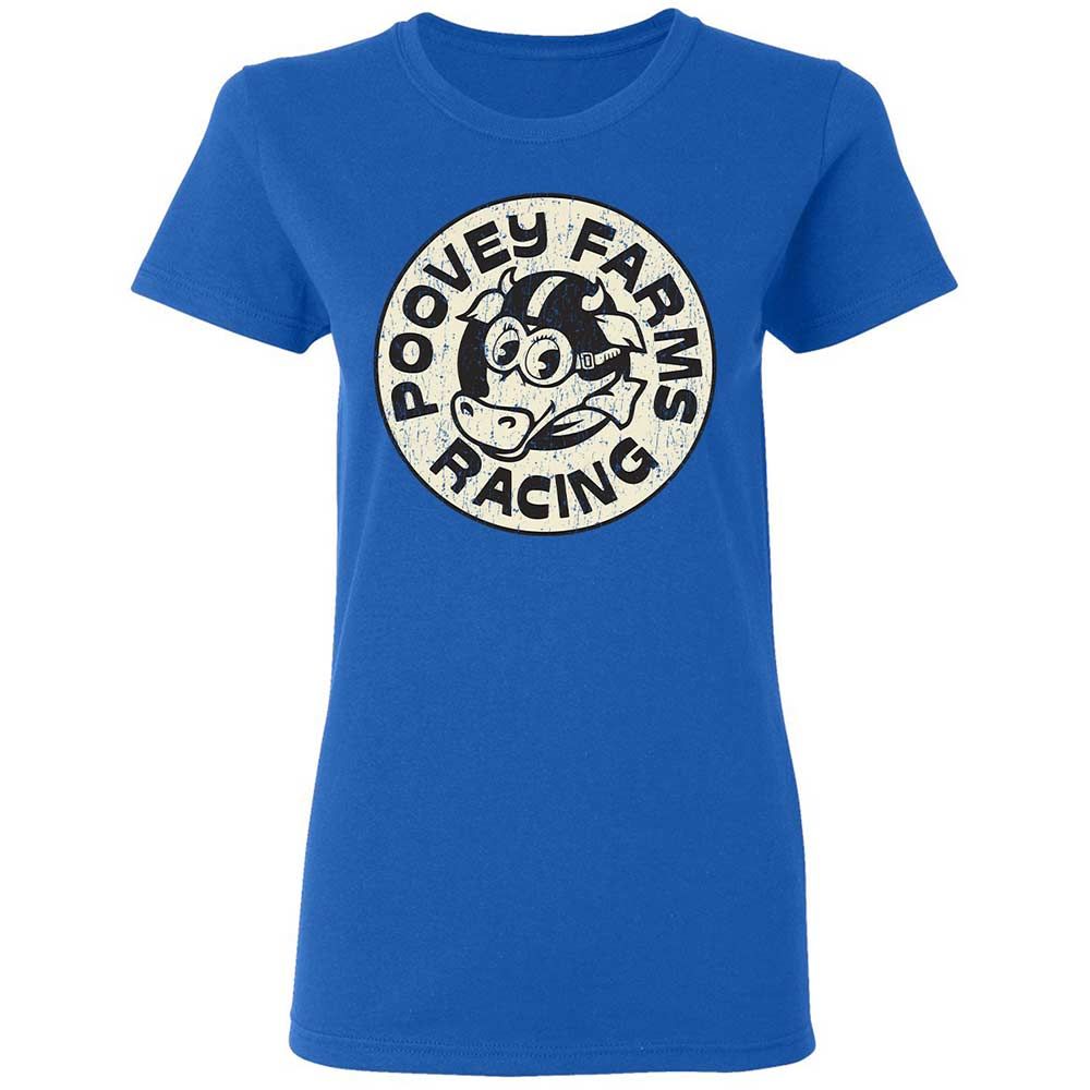 Women's T-Shirt - PCP4NZZA - Royal - 3