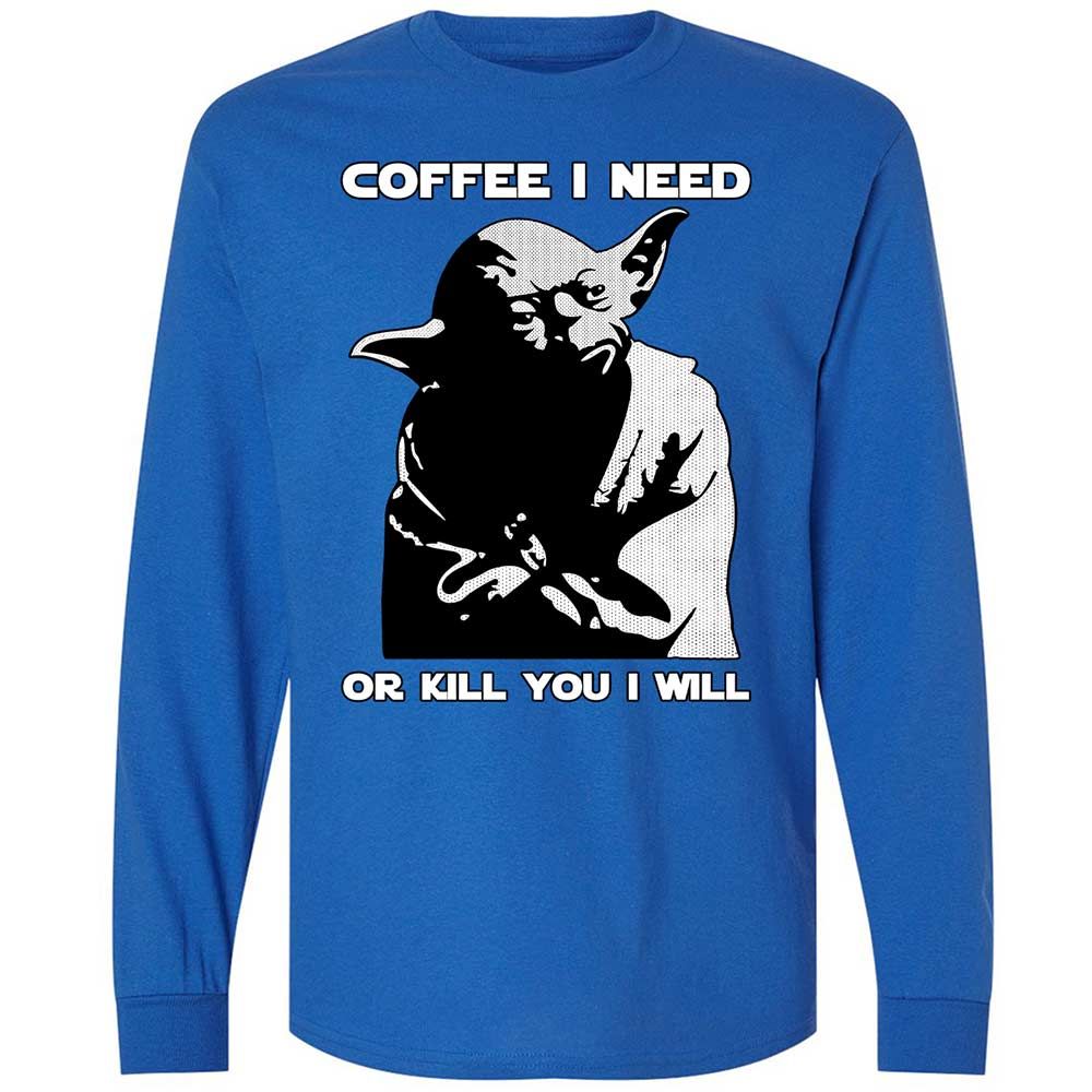 Coffee I Need - Royal - 3