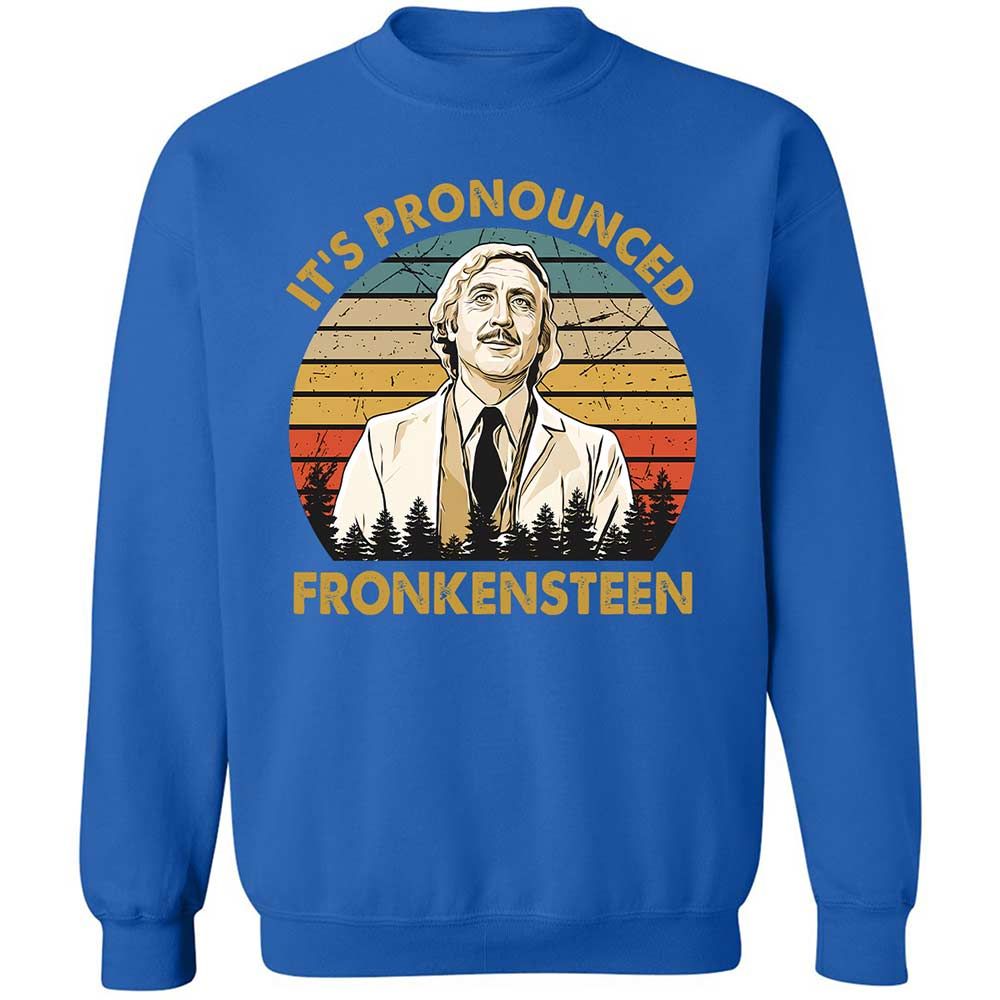 Classic Unisex Sweatshirt - W48GFD77 - Royal - 3