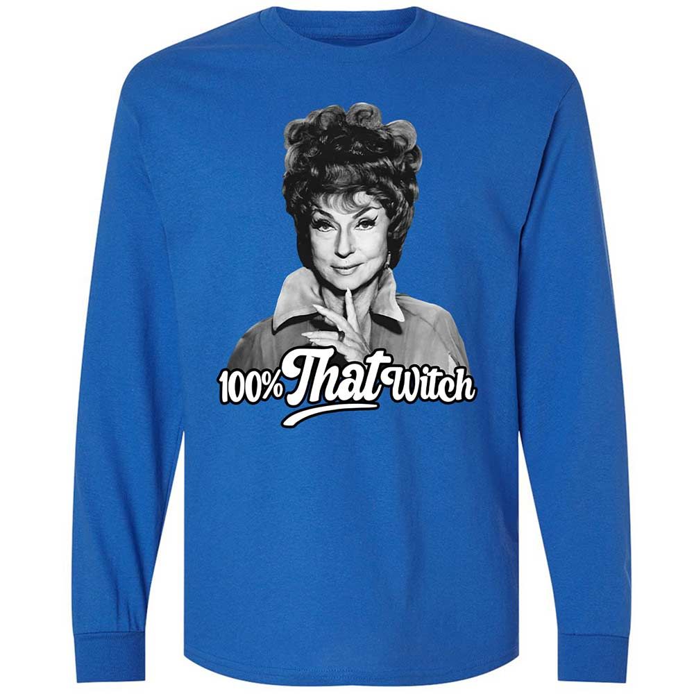 Long Sleeve T-Shirt - RB4QCMXB - Royal - 3