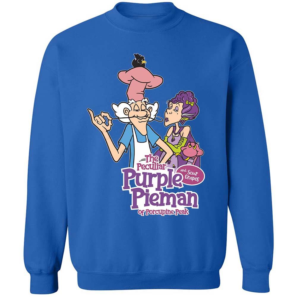The Peculiar Purple Pie Man - Royal - 3