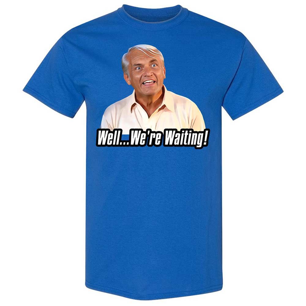 Classic Unisex T-Shirt - XFNJWEUY - Royal - 3