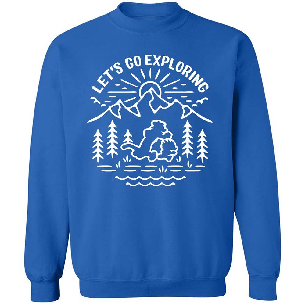 Classic Unisex Sweatshirt - TV47FCJG - Royal - 3