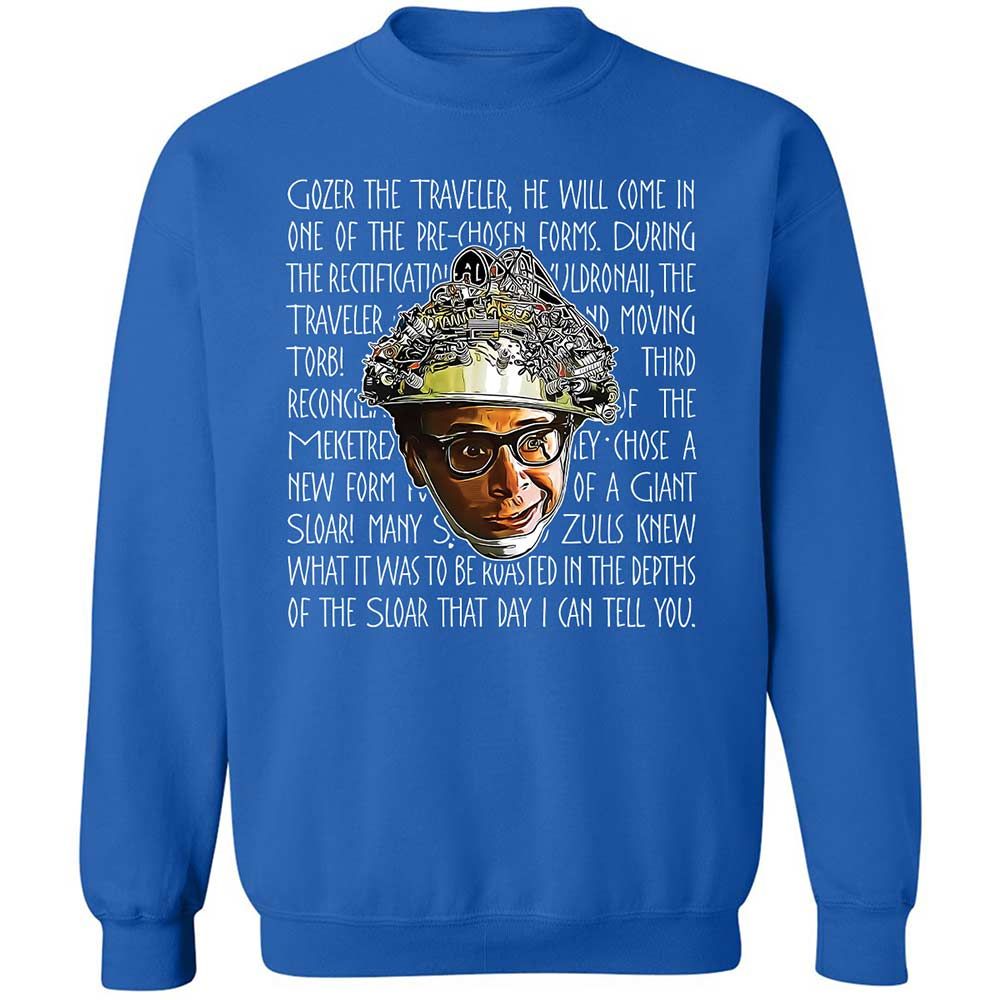 Classic Unisex Sweatshirt - JFDV32HC - Royal - 3