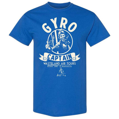 Classic Unisex T-Shirt - 2PYPX9DM - Royal - 3