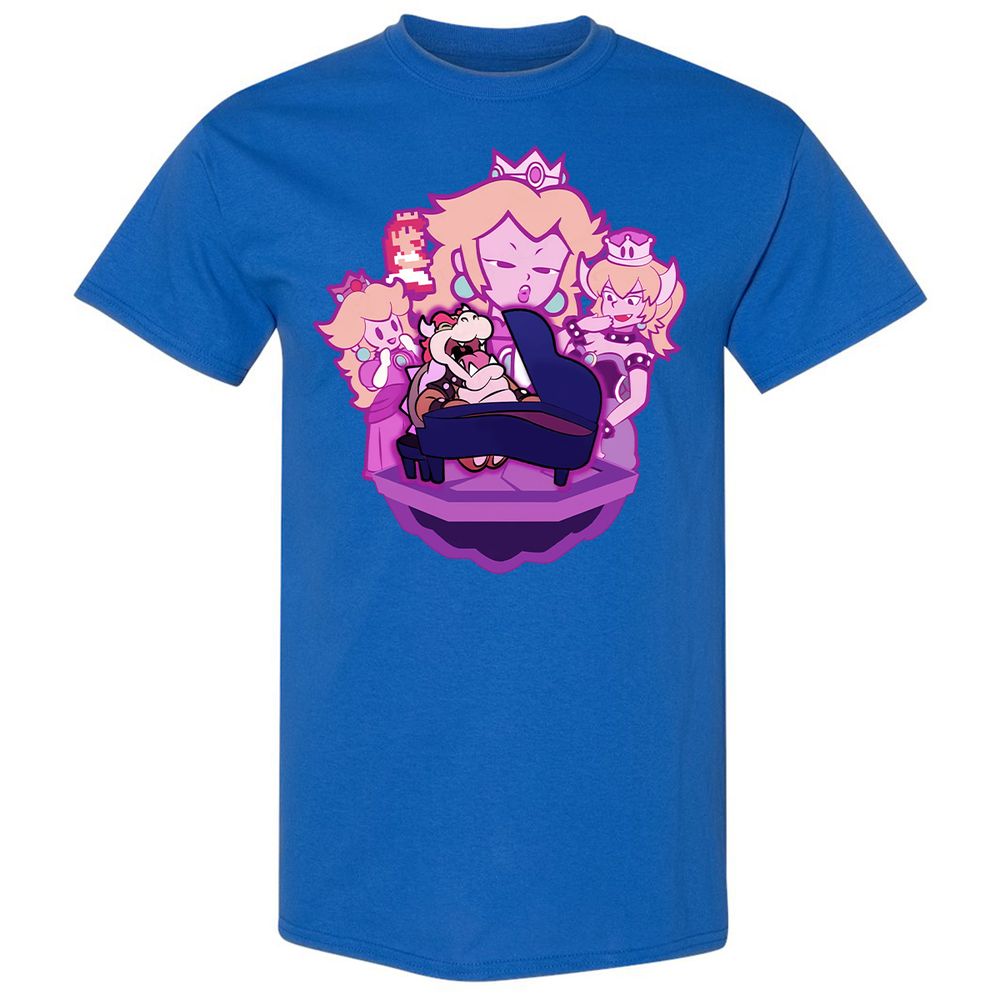 Classic Unisex T-Shirt - C5USR15H - Royal - 3