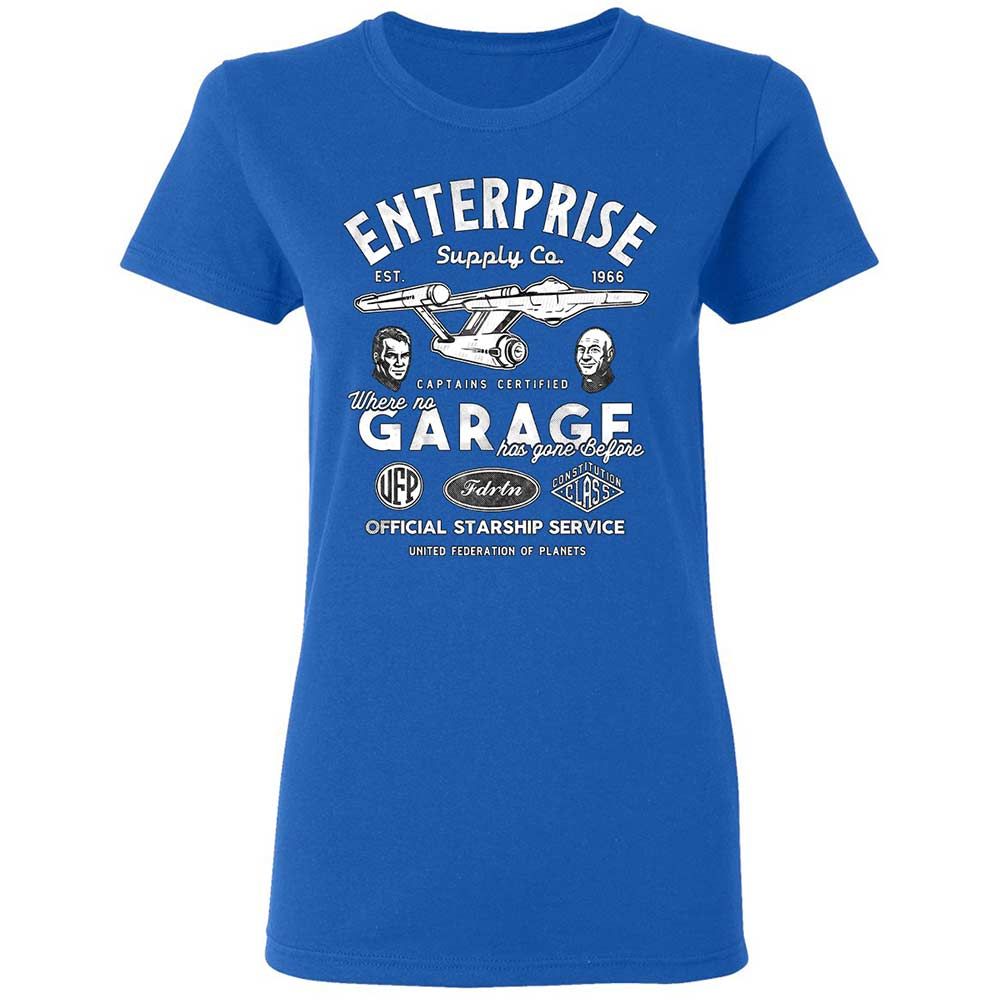 Women's T-Shirt - HWTHM5UA - Royal - 3