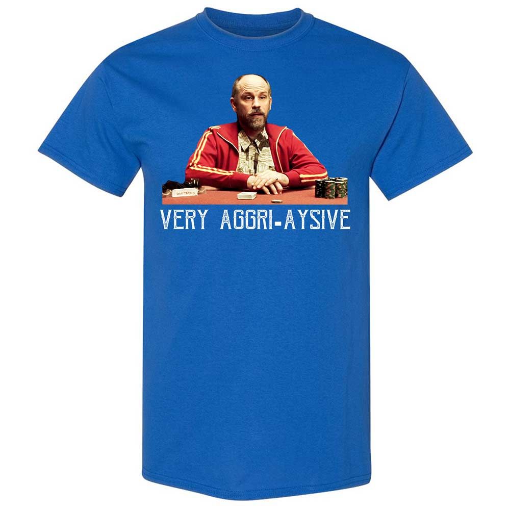 Classic Unisex T-Shirt - UAAVTNTM - Royal - 3