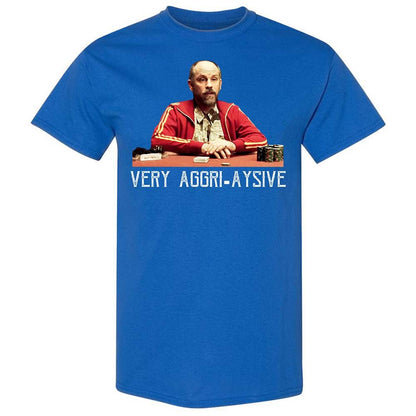 Classic Unisex T-Shirt - UAAVTNTM - Royal - 3