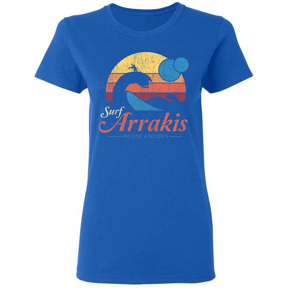 Women's T-Shirt - RE15GCTY - Royal - 3